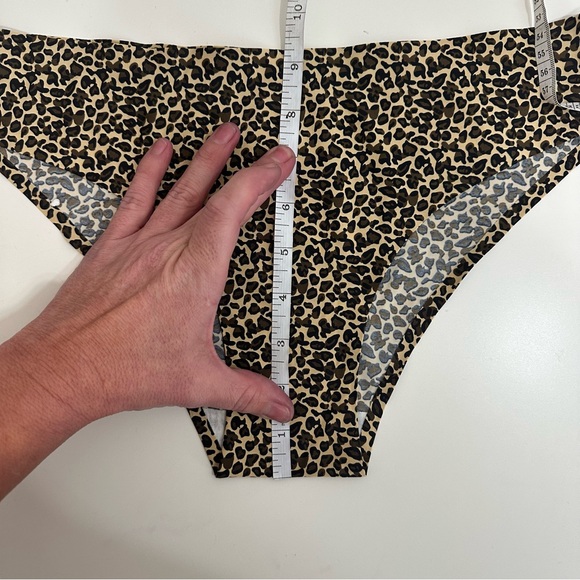 3 Pair Womens Cheetah Leopard Animal Print Bikini Underwear Panties - Picture 6 of 9